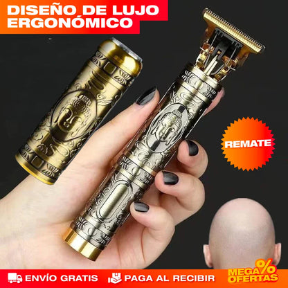 Combo Patillera y Afeitadora Profesional Buda
