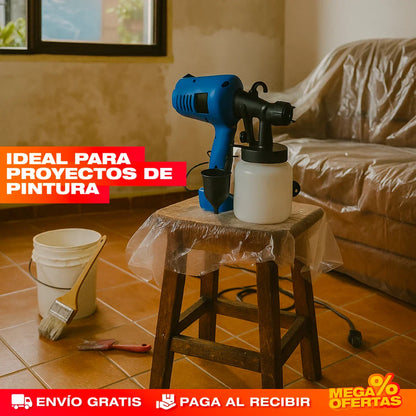 Compresor de Pintura Eléctrico Multifuncional