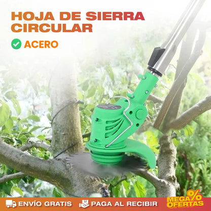 Cortadora Podadora de Césped Recargable