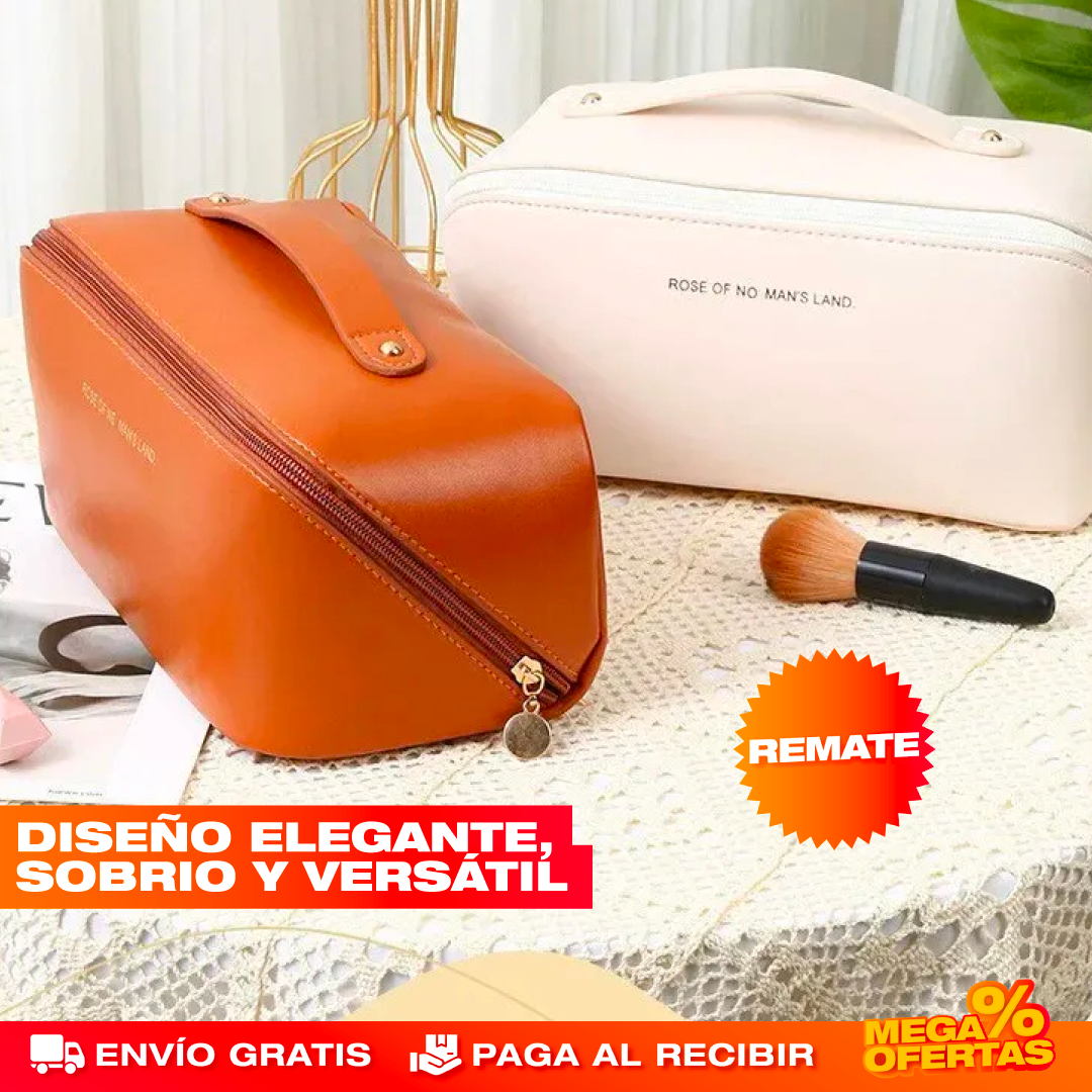 Cosmetiquera de Lujo Gran Capacidad