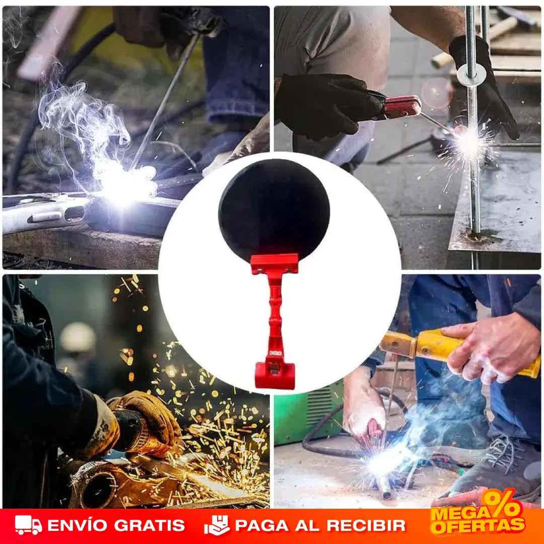 Cubierta Opaca de Soldadura Ajustable