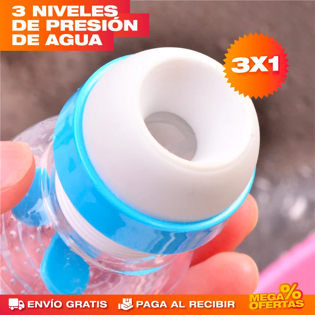 Filtro Giratorio y Purificador de Agua – Promo 3x1