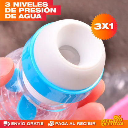 Filtro Giratorio y Purificador de Agua – Promo 3x1