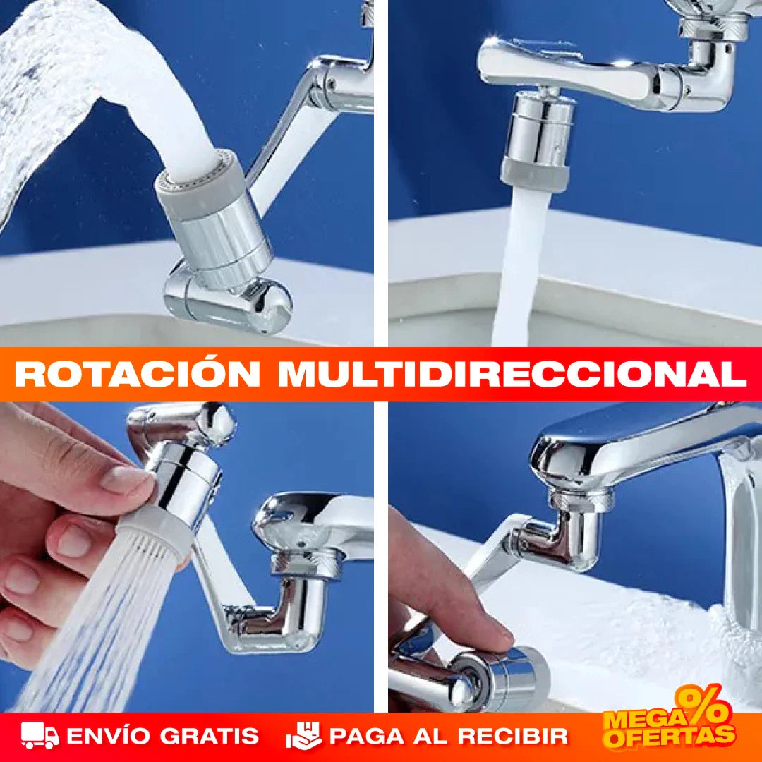 Grifo Giratorio Universal – Promo 2x1 + 50% Dto