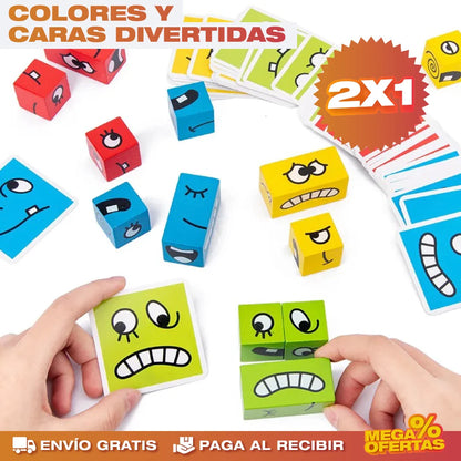 Juego Didáctico de Emoji para Toda la Familia – Promo 2x1