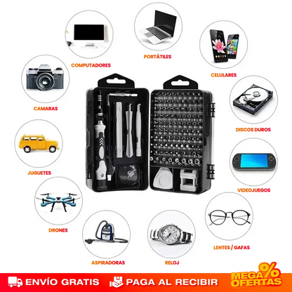 Set de Destornillador para Celular