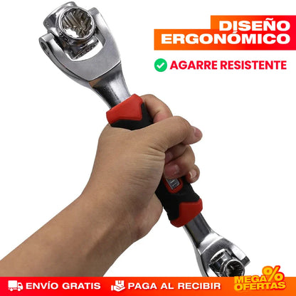 Llave Inglesa Multifuncional 8 en 1