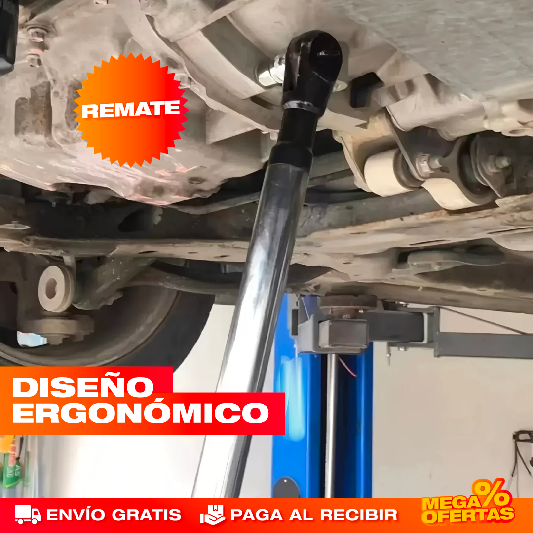 Llave Trinquete Extendida