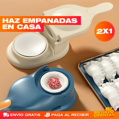 Máquina para Hacer Empanadas 2 en 1 – Promo 2x1