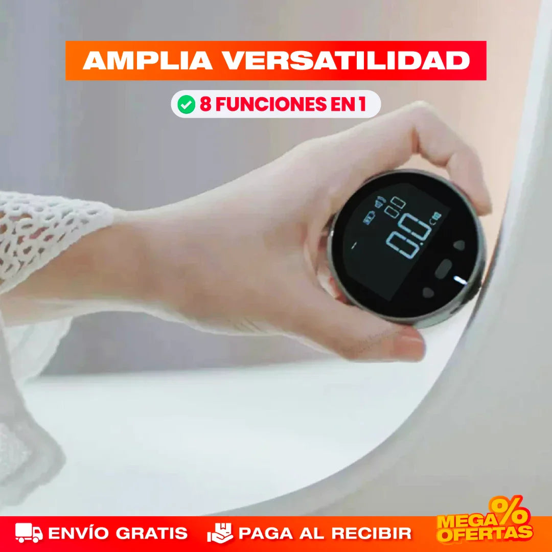 Metro Digital Compacto Recargable – Super Promo