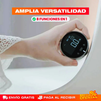 Metro Digital Compacto Recargable – Super Promo