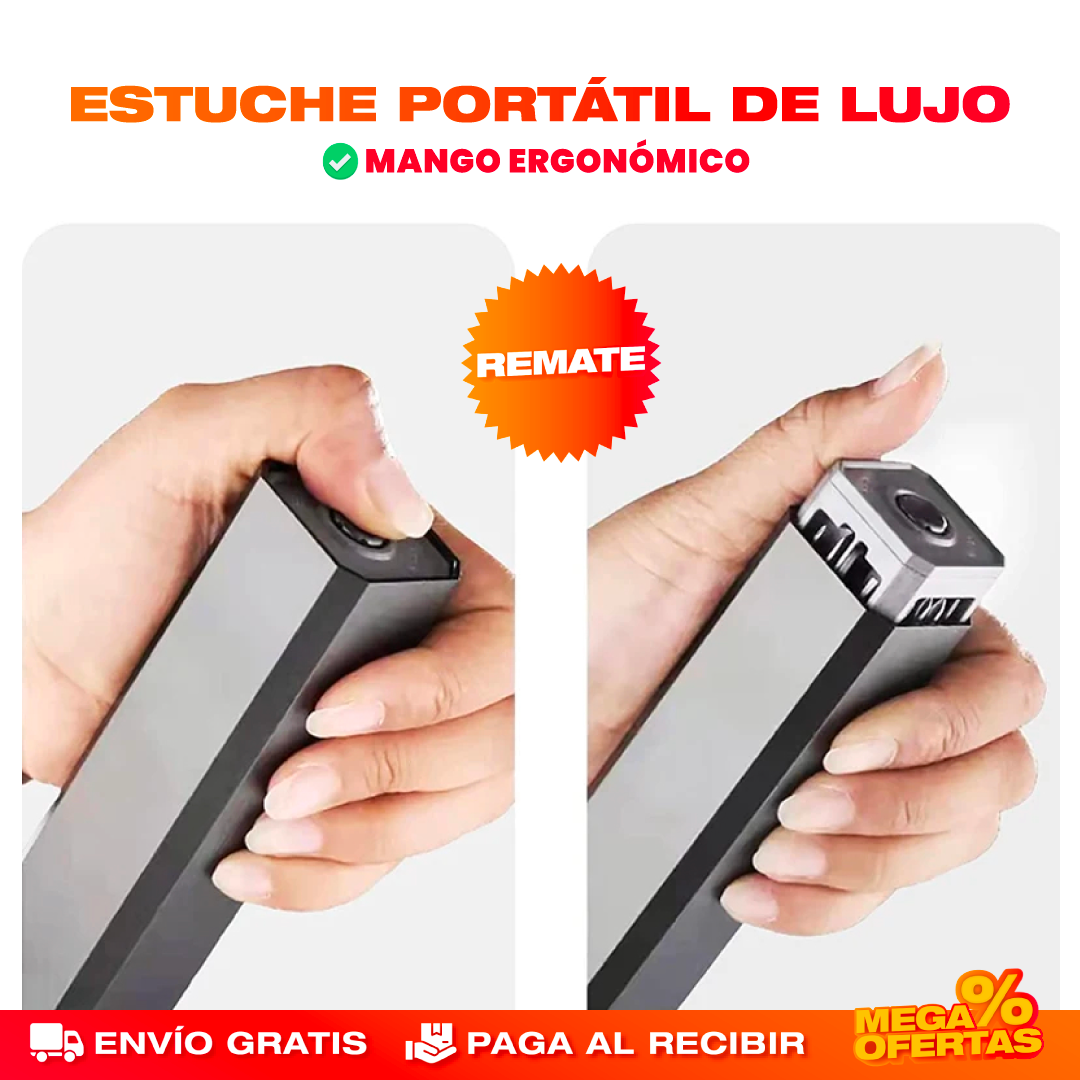 Kit Mini Destornillador Magnético 44 en 1