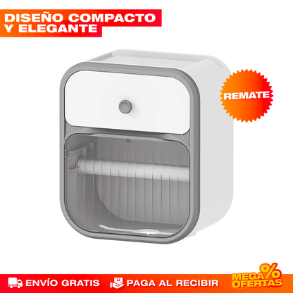Organizador y Soporte de Papel Higiénico para Baño