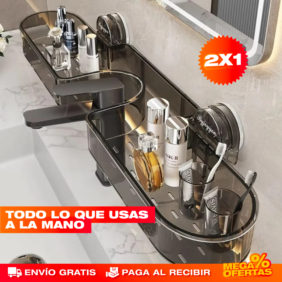 Organizador de Lavamanos de Lujo – Promo 2x1