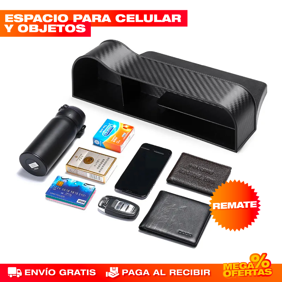 Organizadores para Silla de Carro – Combo x2