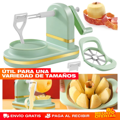 Pelador de Frutas Giratorio 360° Luxury