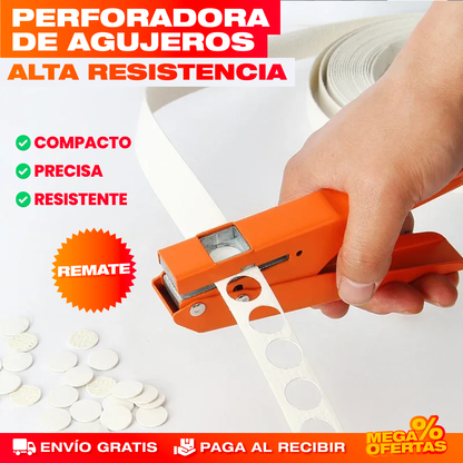 Alicate de Perforación para Bordes