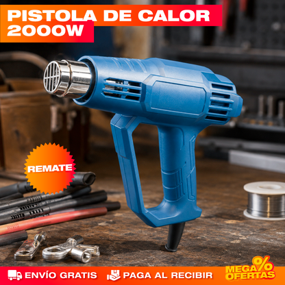 Pistola de Calor Profesional