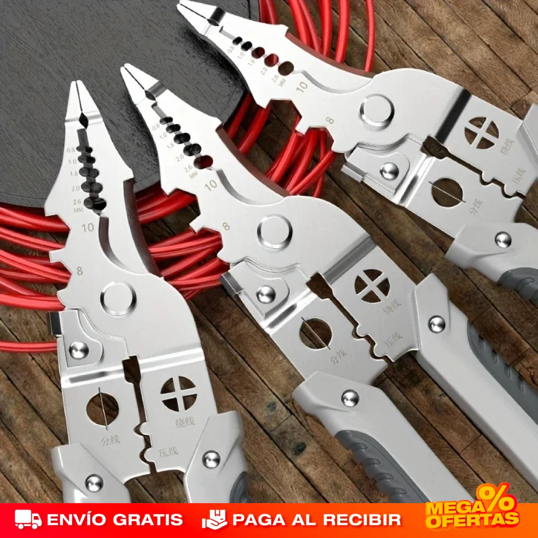 Alicate Pelacables Multipropósito