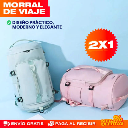 Bolso de Viaje Moderno Multifuncional – Promo 2x1