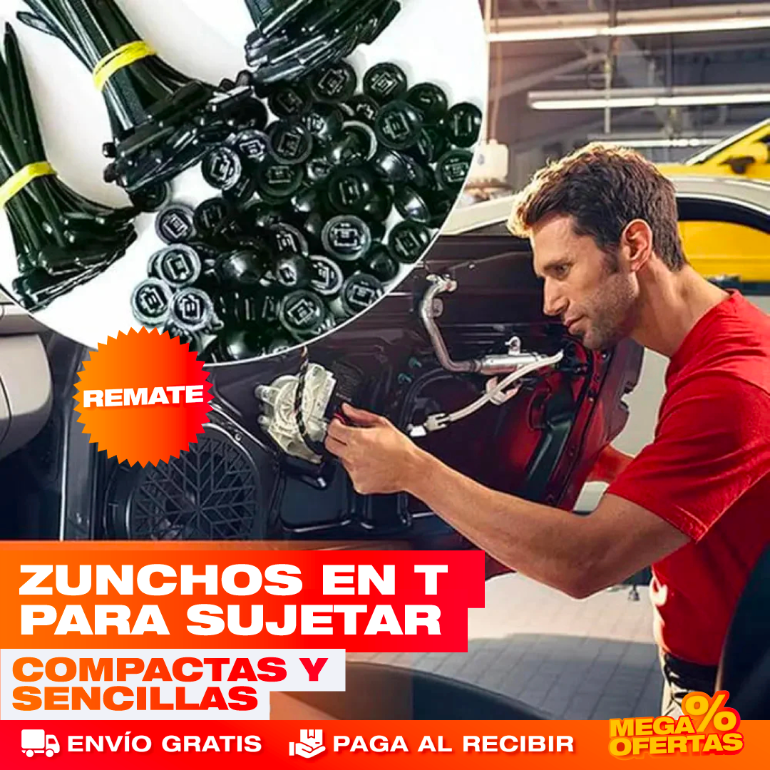 Zunchos de Sujeción Universal – Promo Paga 50 Lleva 100
