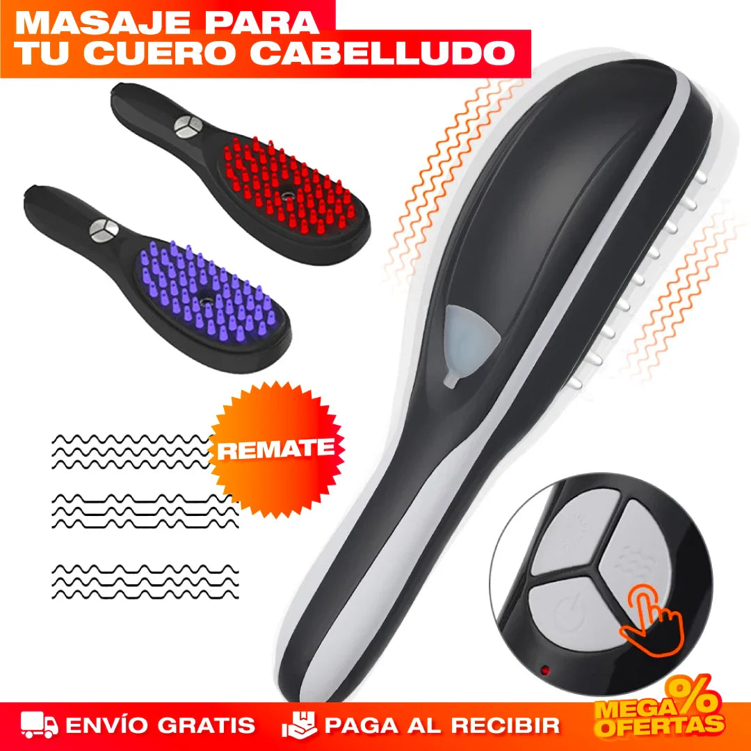 Cepillo Capilar Anticaída