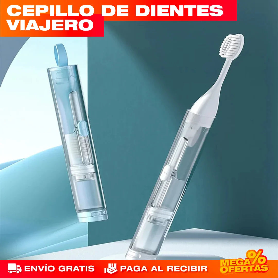 Cepillo de Dientes para Viajeros – Promo 2x1