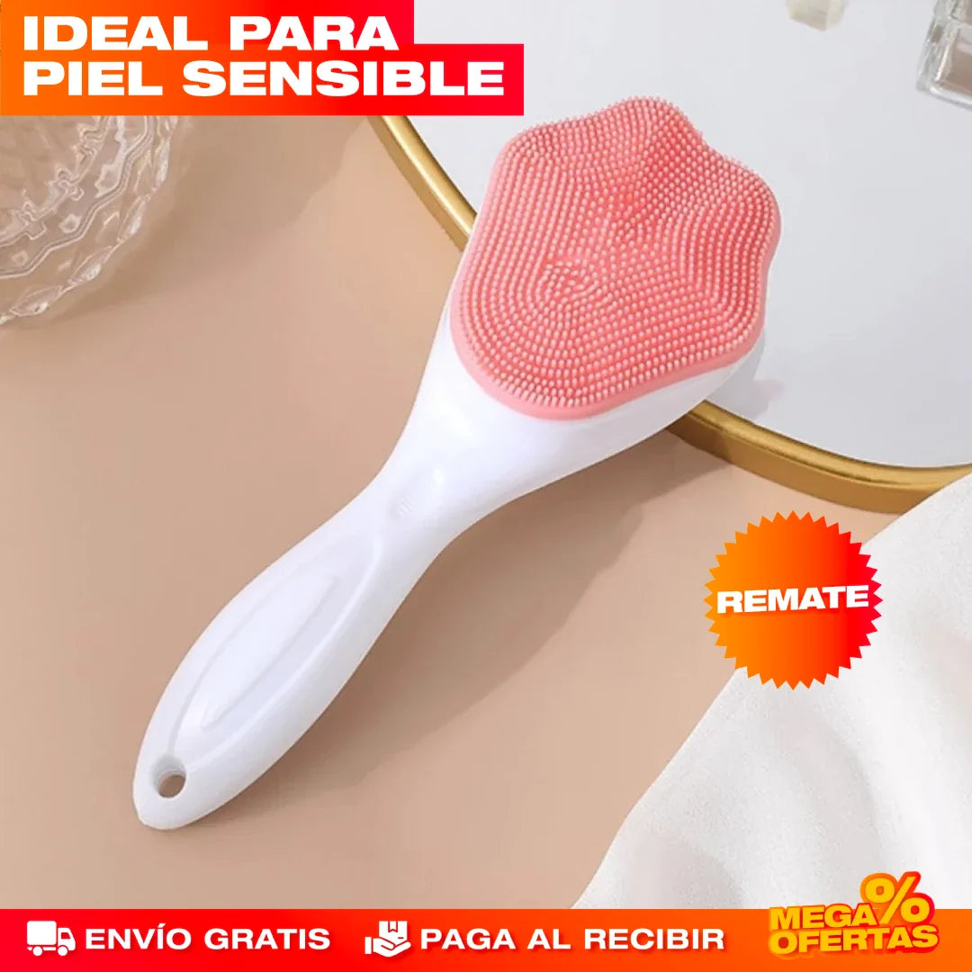 Cepillo Facial de Silicona