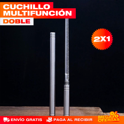 Cuchillo Multifunción Doble – Promo 2x1