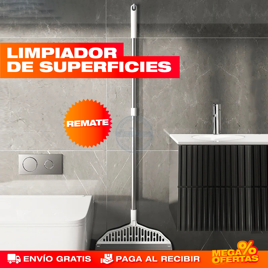 Escoba Mágica de Silicona – Limpiador de Superficies