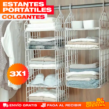 Estante Colgante Portátil – Promo x3