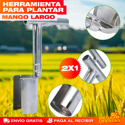 Herramienta para Plantar y Trasplantar Mango Largo – Promo 2x1