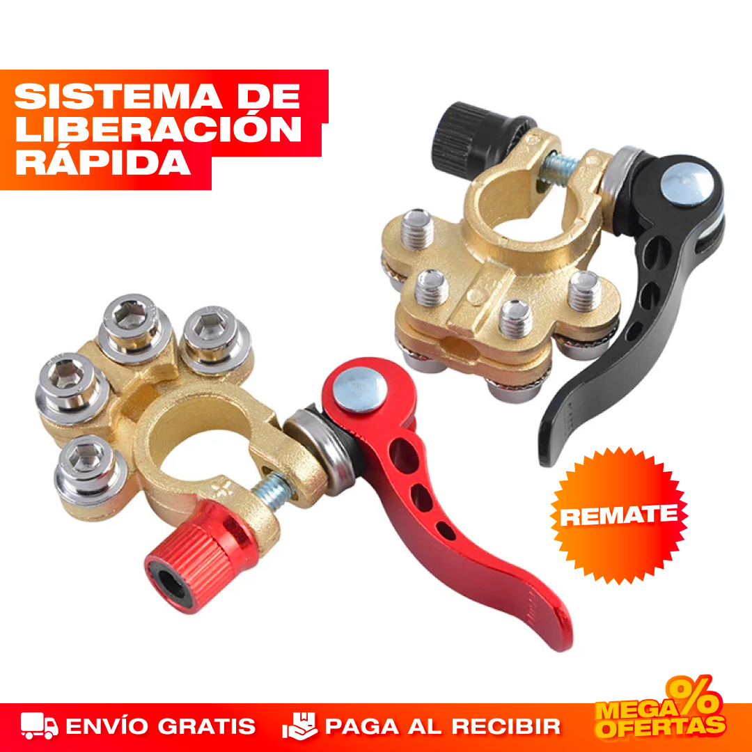 Kit Conector Rápido a Terminal de Batería