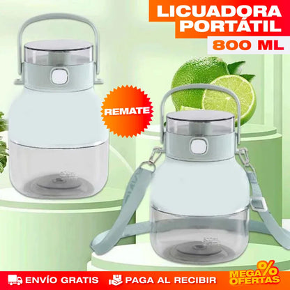 Licuadora Portátil para Jugos, Batidos y Suplementos