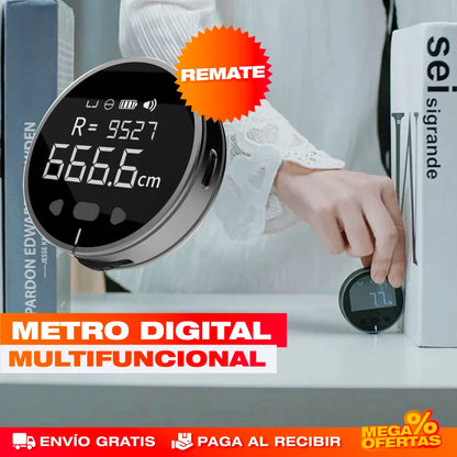 Metro Digital Compacto Recargable – Super Promo