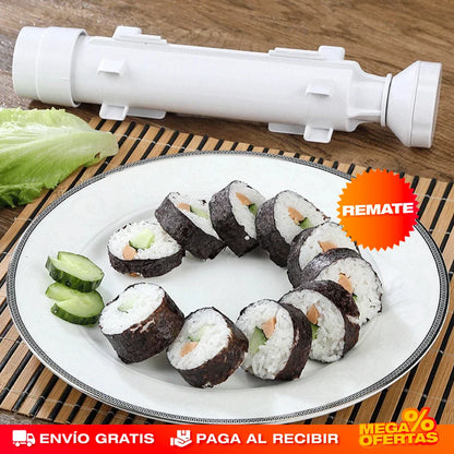 Molde Cilíndrico para Hacer Sushi en Casa