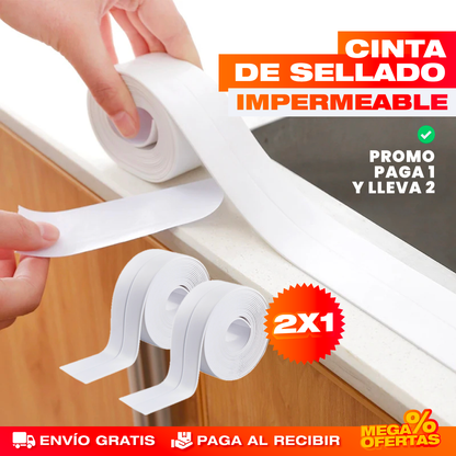 Cinta Selladora Impermeable Antihumedad – Promo 2x1