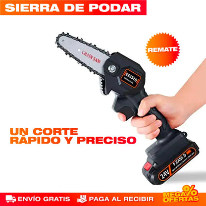 Sierra de Cadena Eléctrica Inalámbrica