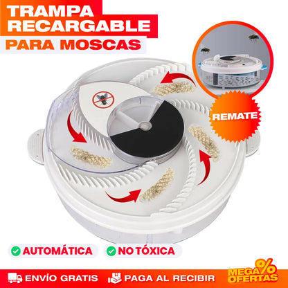 Trampa Eléctrica para Moscas – Antiplagas