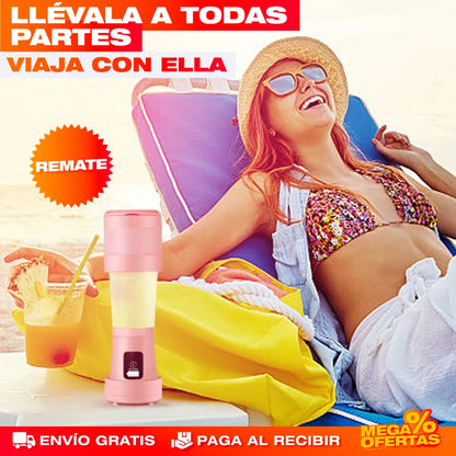 Mini Licuadora Plegable Portátil