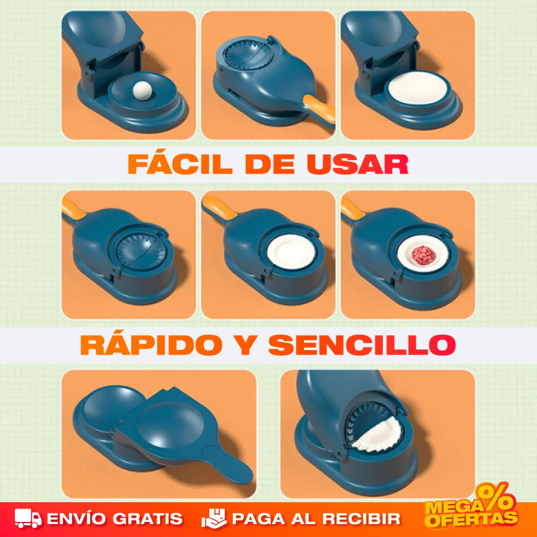Máquina para Hacer Empanadas 2 en 1 – Promo 2x1