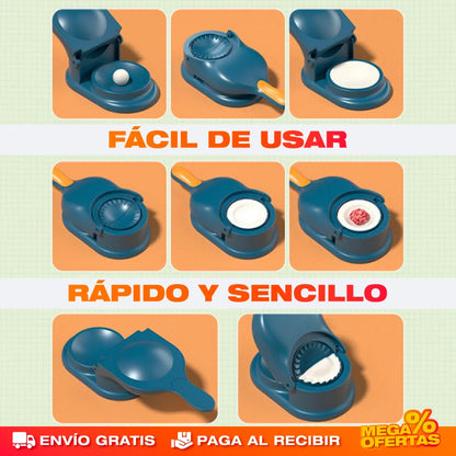 Máquina para Hacer Empanadas 2 en 1 – Promo 2x1