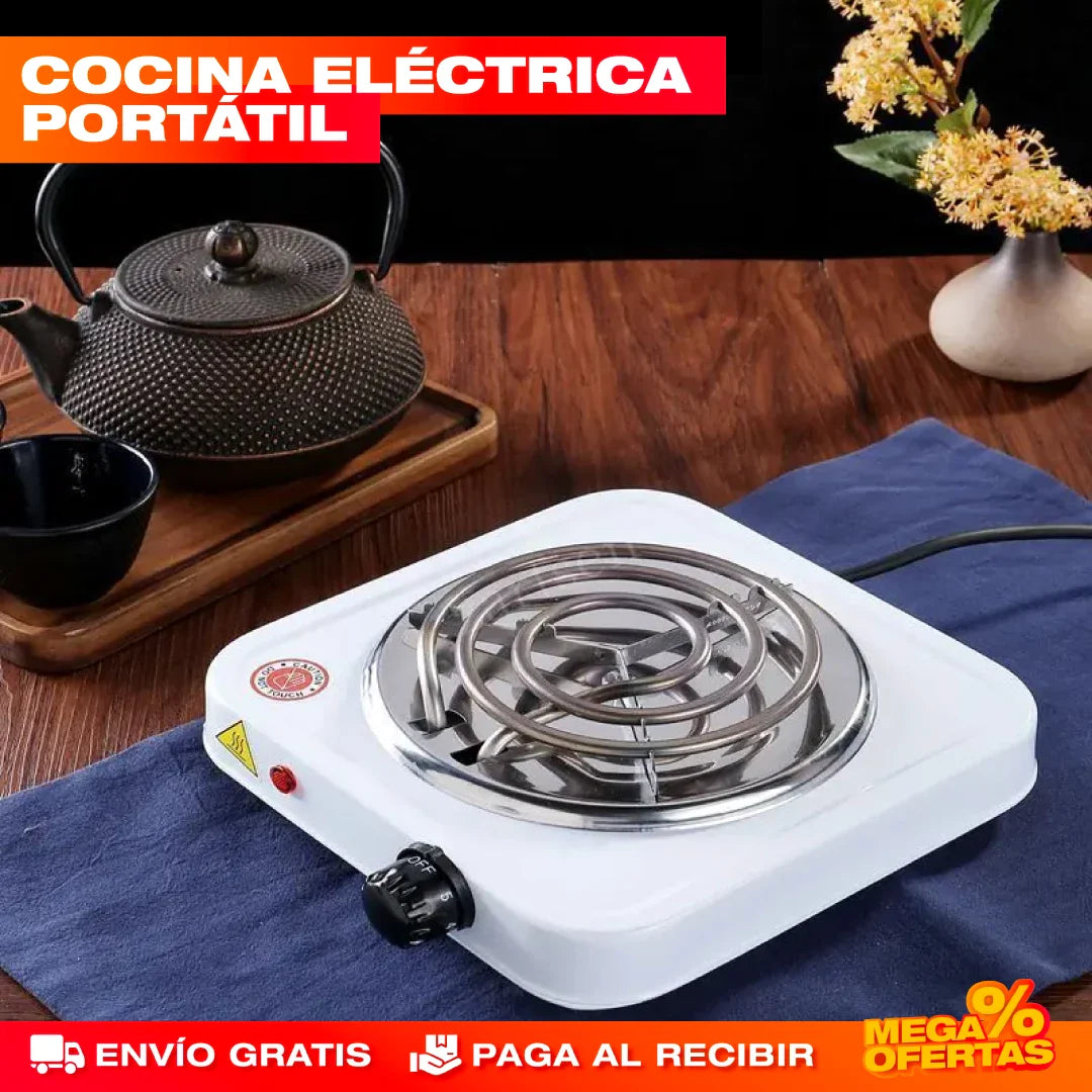 Estufa Eléctrica de Inducción
