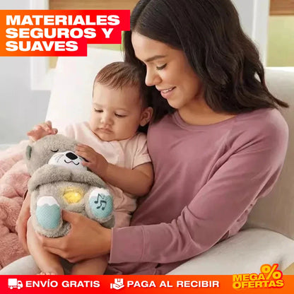 Peluche Relajante de Respiración para Dormir