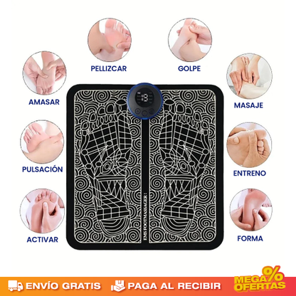 Masajeador de Pies EMS Eléctrico – Promo 2x1