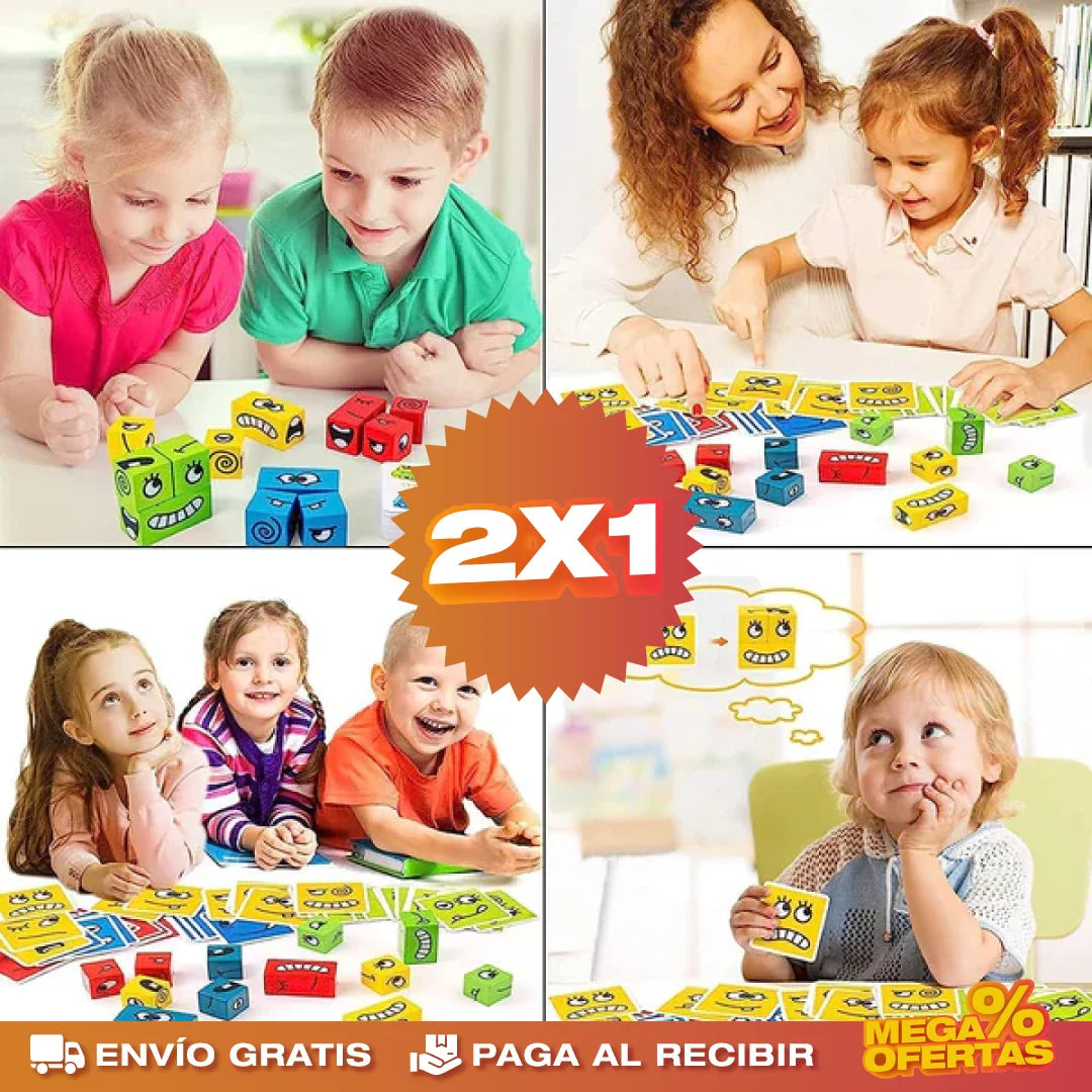 Juego Didáctico de Emoji para Toda la Familia – Promo 2x1