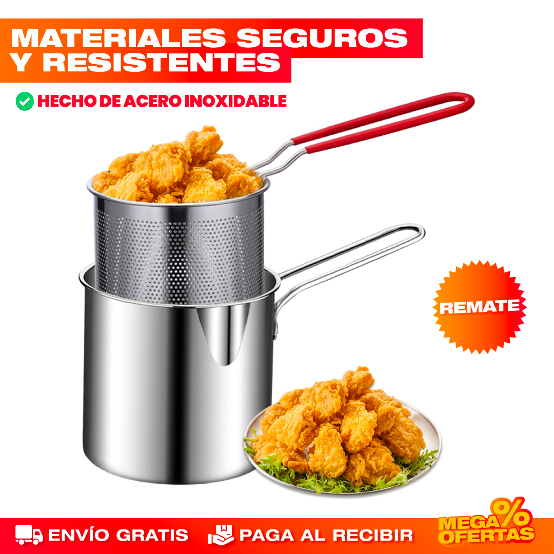Olla para Freír Pro