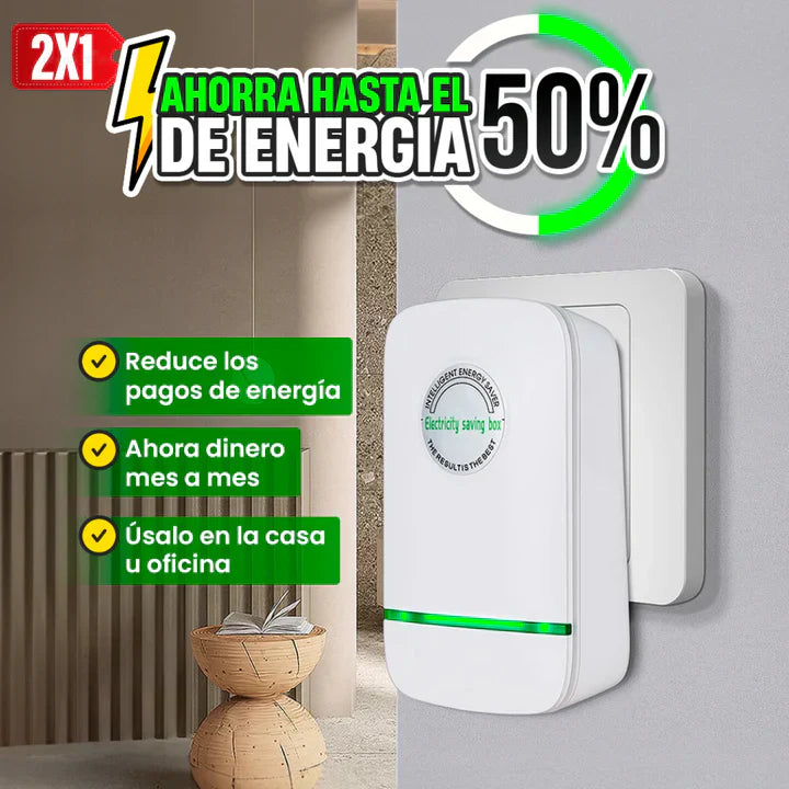 AhorraMás Energy - AHORRADOR  DE ENERGÍA - COMPRA 1 Y RECIBE 2 + Envío Gratis