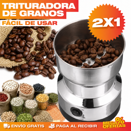 Trituradora Multifuncional Eléctrica para el Hogar – Promo 2x1
