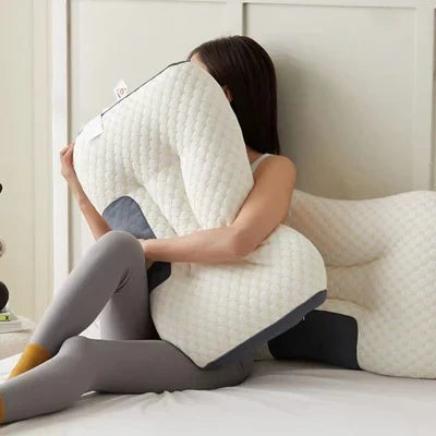 PAGA 1 y LLEVA 4 - TechConfort™ - Almohada Tecnología Nasa Para Noches Perfectas